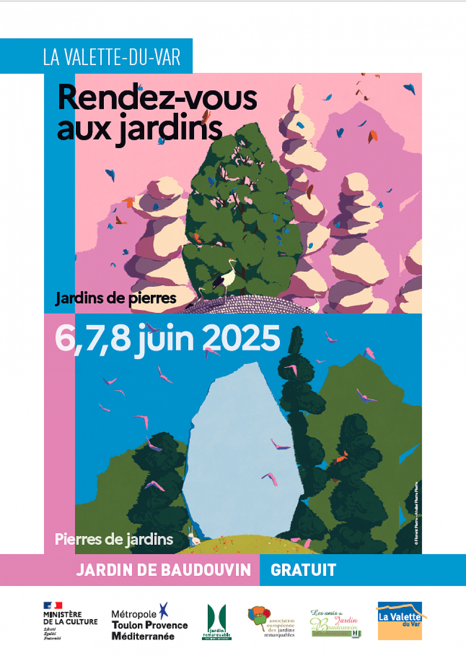 Solo de batterie  dans ces beaux jardins suivez le programme!!!